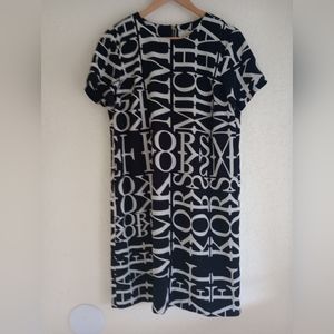 Michael Kors logo dress